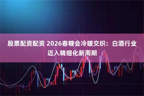 股票配资配资 2026春糖会冷暖交织：白酒行业迈入精细化新周期